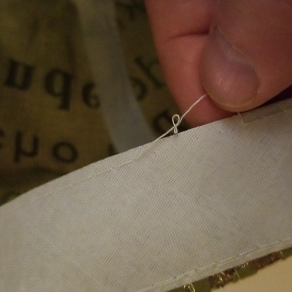 Suvenier fashion - Unisex - Ball cap velvet - light green / gold - size S-M - Picture 4 of 6